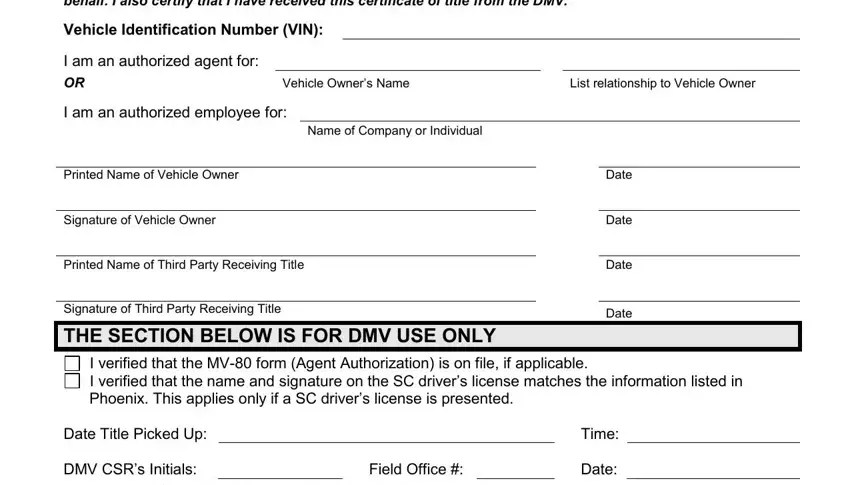 Sc Dmv Mv 80A Form ≡ Fill Out Printable PDF Forms Online