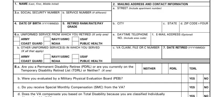 Dd Form 2860 Test ≡ Fill Out Printable PDF Forms Online