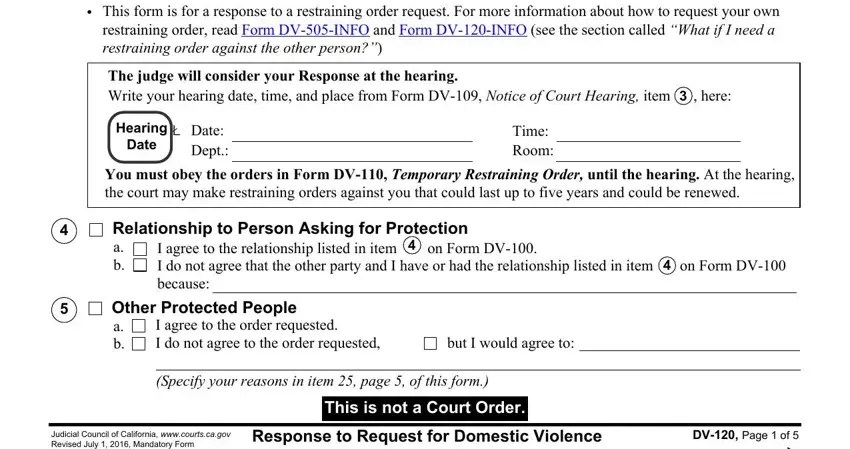 Form Dv 120 ≡ Fill Out Printable PDF Forms Online