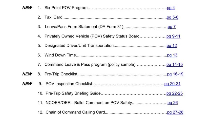 Pov Inspection Worksheet Form ≡ Fill Out Printable PDF Forms Online