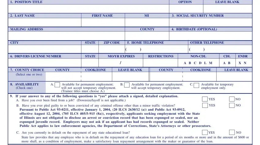 Cms100 Application Form ≡ Fill Out Printable PDF Forms Online