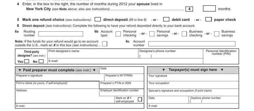 Form NYC-210 ≡ Fill Out Printable PDF Forms Online