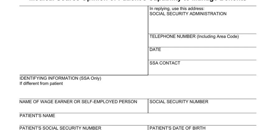 Ssa 787 Form ≡ Fill Out Printable PDF Forms Online