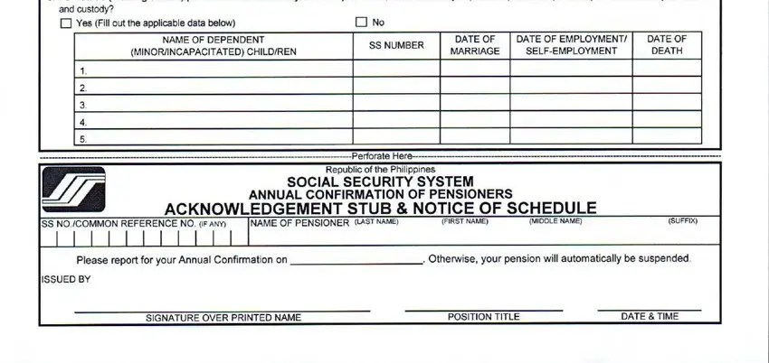 Sss Pension Form ≡ Fill Out Printable PDF Forms Online