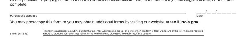 St 587 Form ≡ Fill Out Printable PDF Forms Online