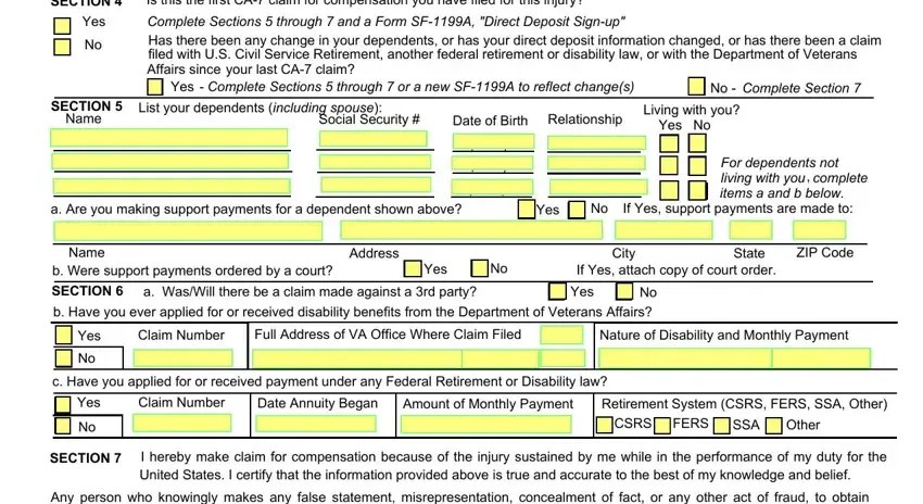 Form Ca 7 ≡ Fill Out Printable PDF Forms Online