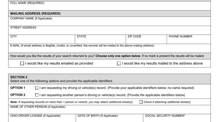 Ohio Form Bmv 1173 ≡ Fill Out Printable PDF Forms Online