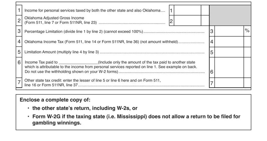 Oklahoma Form 511Tx ≡ Fill Out Printable PDF Forms Online