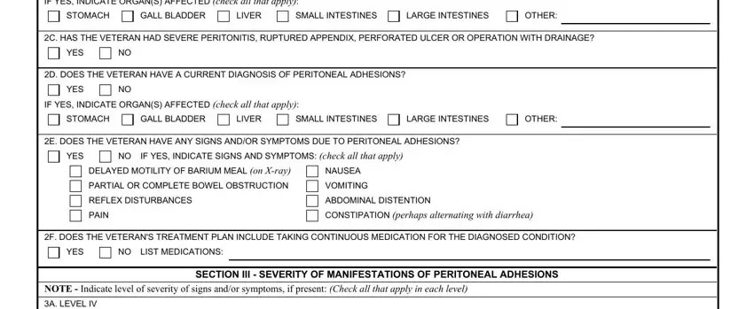 Va Form 21 0960G 6 ≡ Fill Out Printable PDF Forms Online