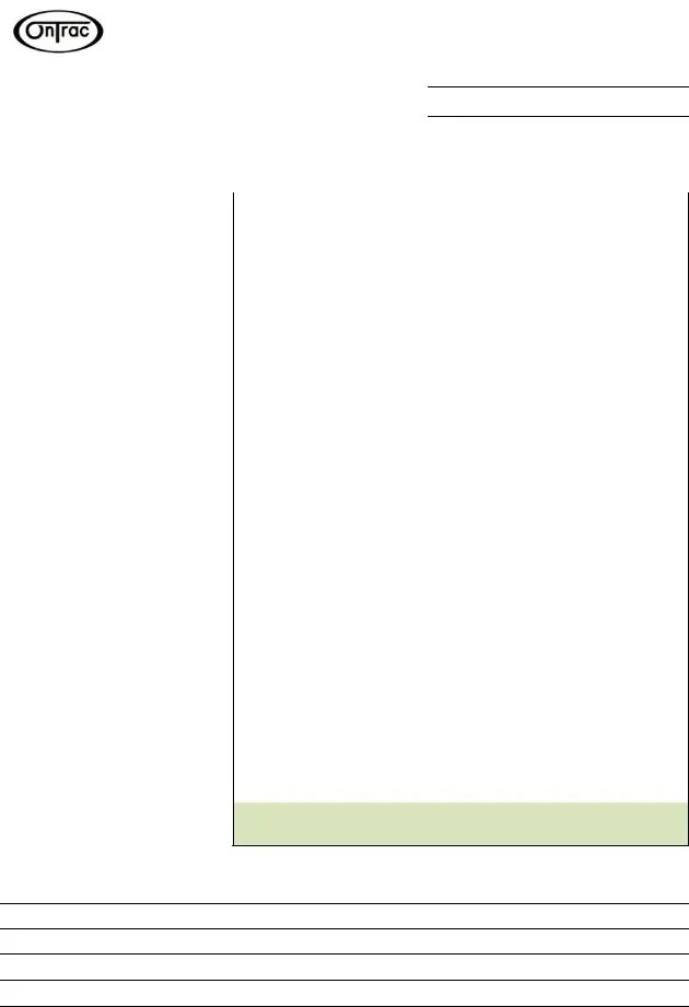 Bucket Truck Inspection Checklist PDF Form FormsPal