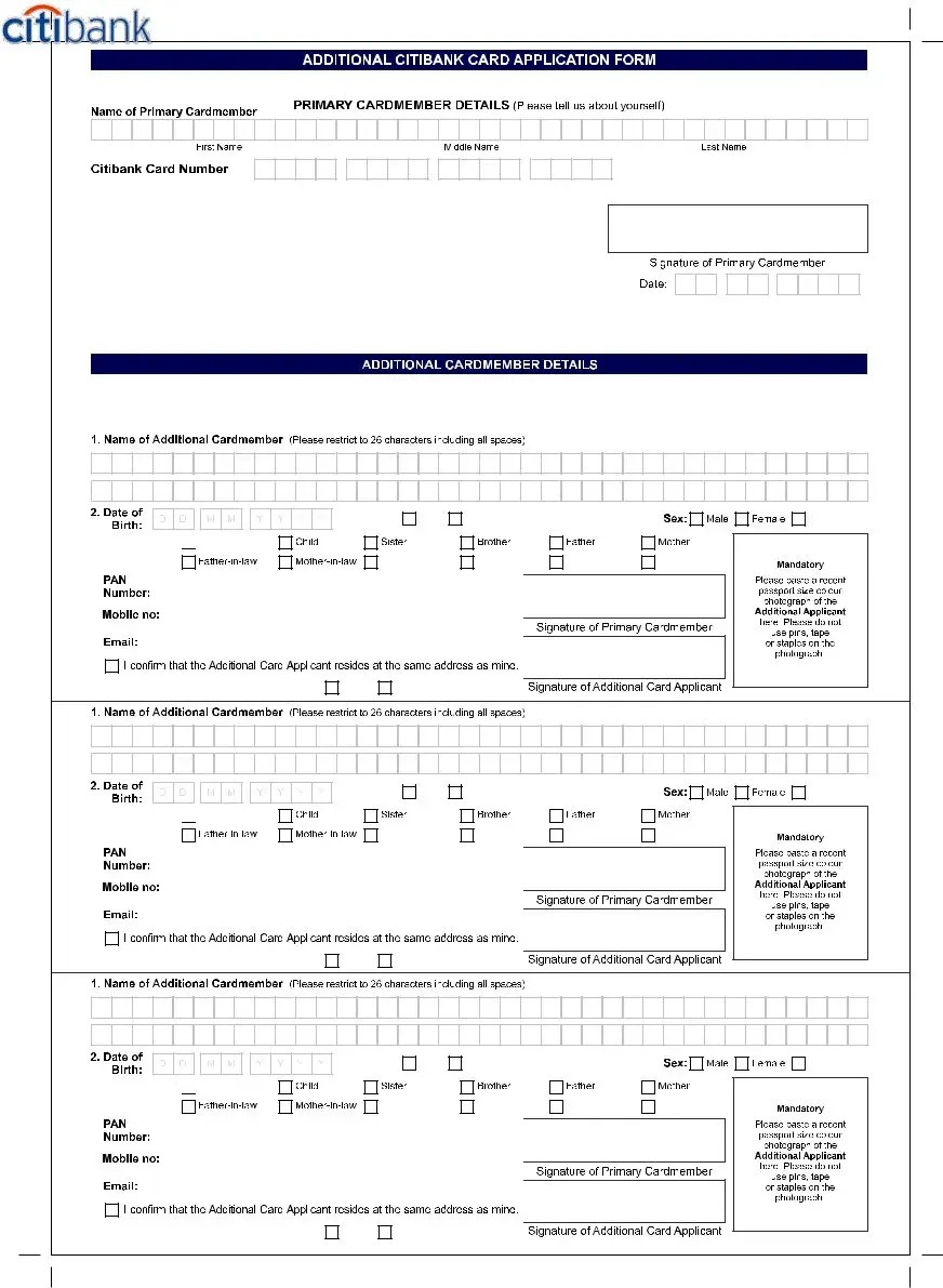 Citi Beneficiary ≡ Fill Out Printable PDF Forms Online