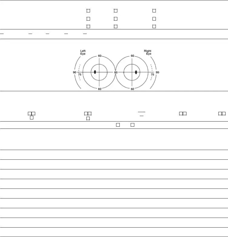 Dmv Vision Form ≡ Fill Out Printable PDF Forms Online