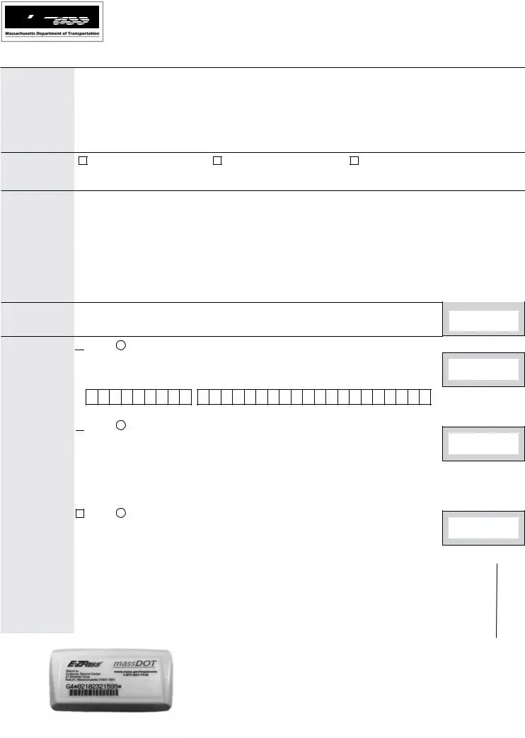 E Zpass Ma Application ≡ Fill Out Printable PDF Forms Online
