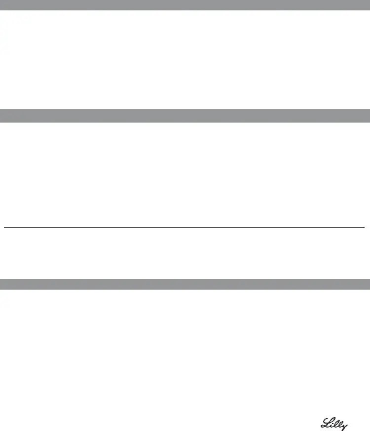 Lilly Cares Cymbalta Refill PDF Form FormsPal