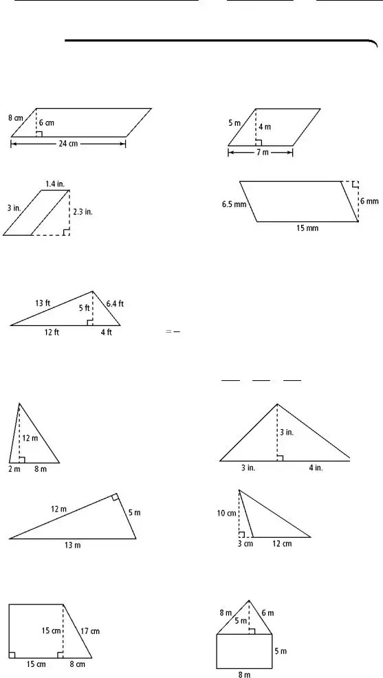 Practice 10 1 Areas ≡ Fill Out Printable PDF Forms Online