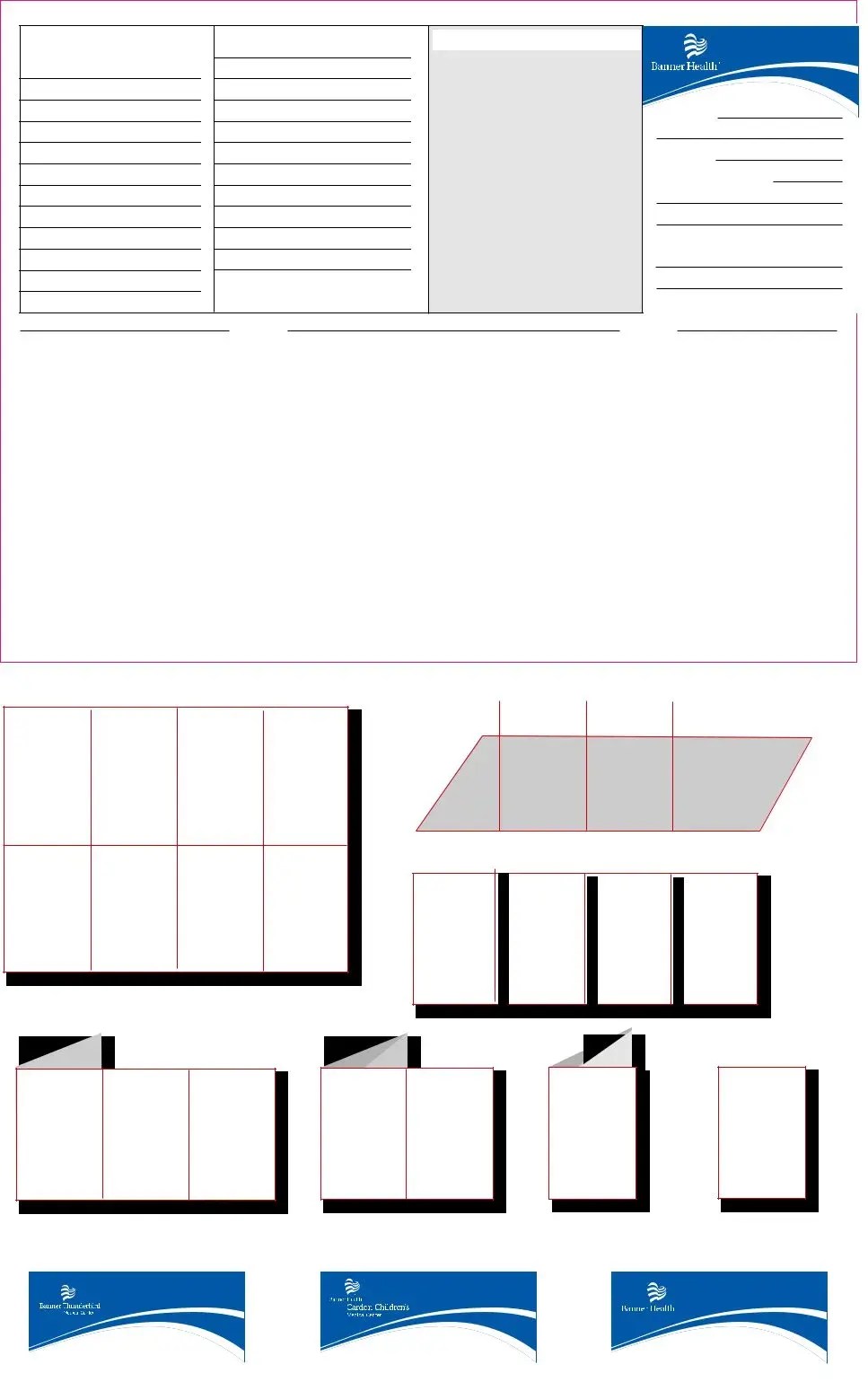 Printable Medication List For Wallet PDF Form FormsPal