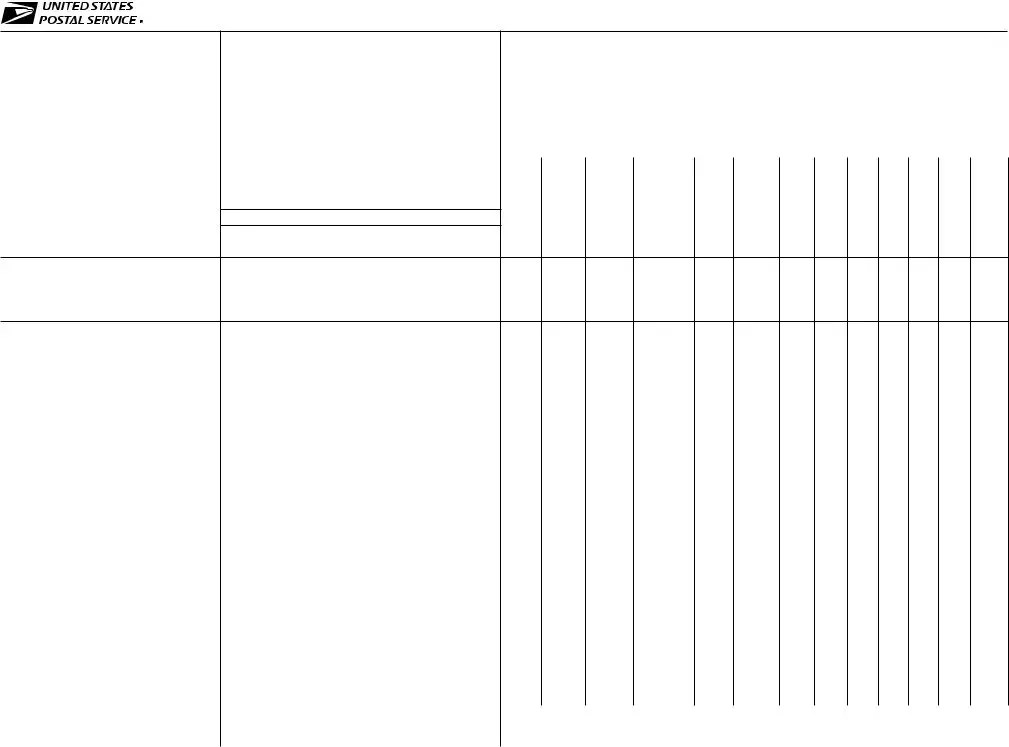 Ps Form 3877 ≡ Fill Out Printable PDF Forms Online