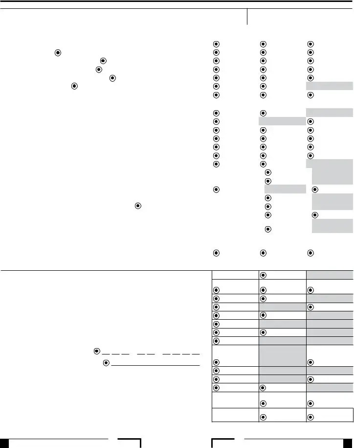Schedule California 540 ≡ Fill Out Printable PDF Forms Online
