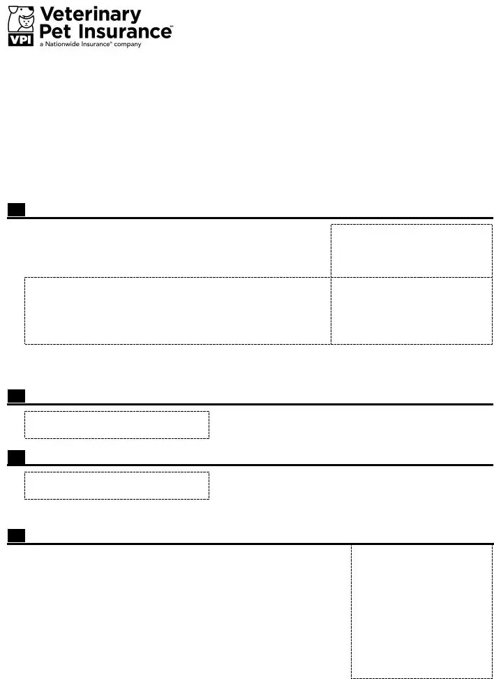 VPI Claim Form ≡ Fill Out Printable PDF Forms Online