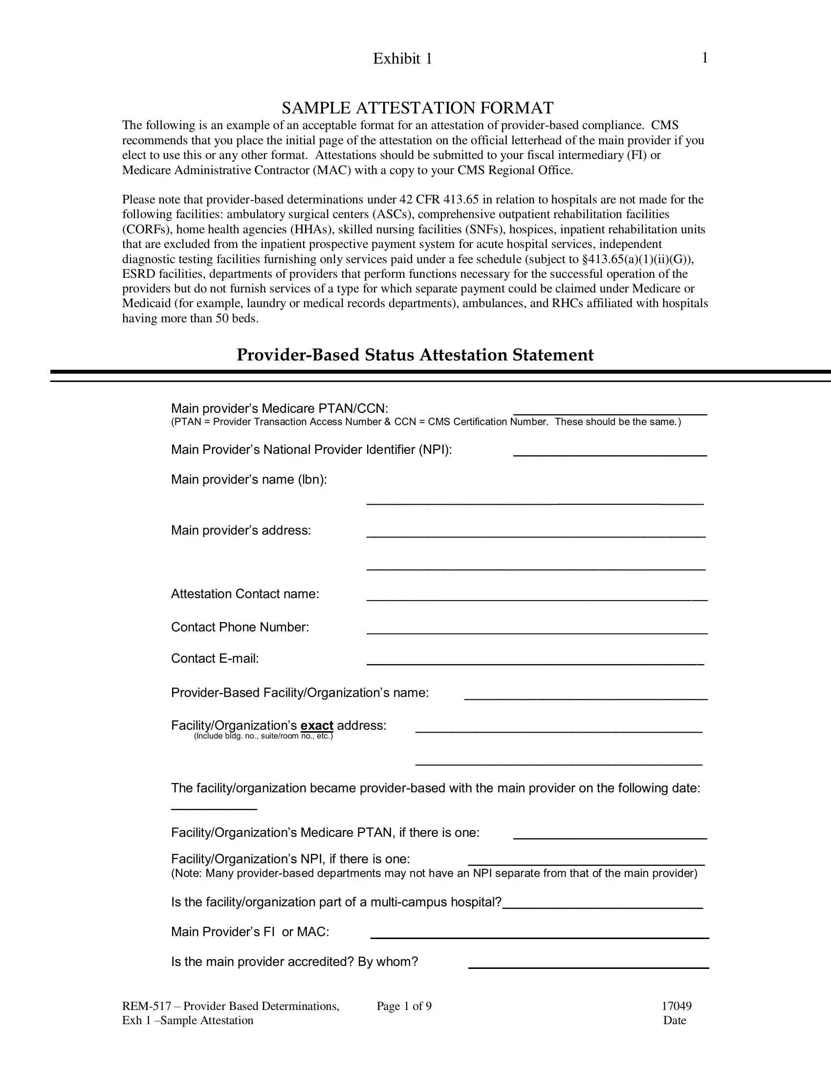 Attestation Form Sample ≡ Fill Out Printable PDF Forms Online