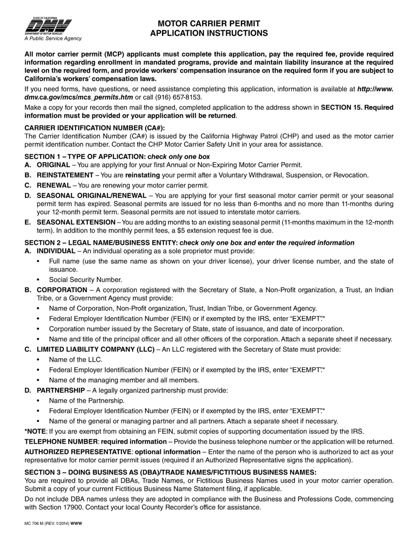 Ca Mc706 Form ≡ Fill Out Printable PDF Forms Online