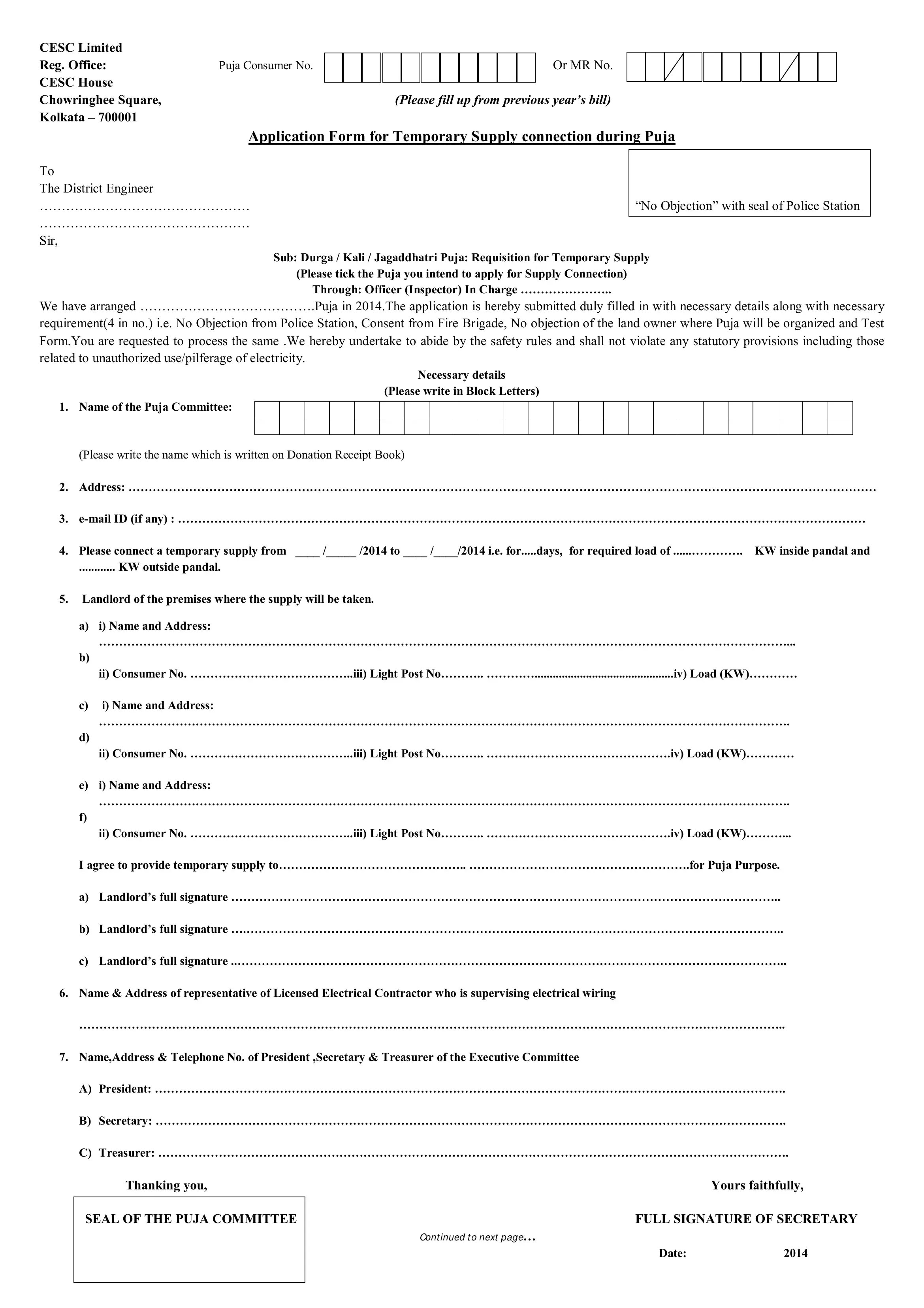 Cesc Ac Application Form ≡ Fill Out Printable PDF Forms Online
