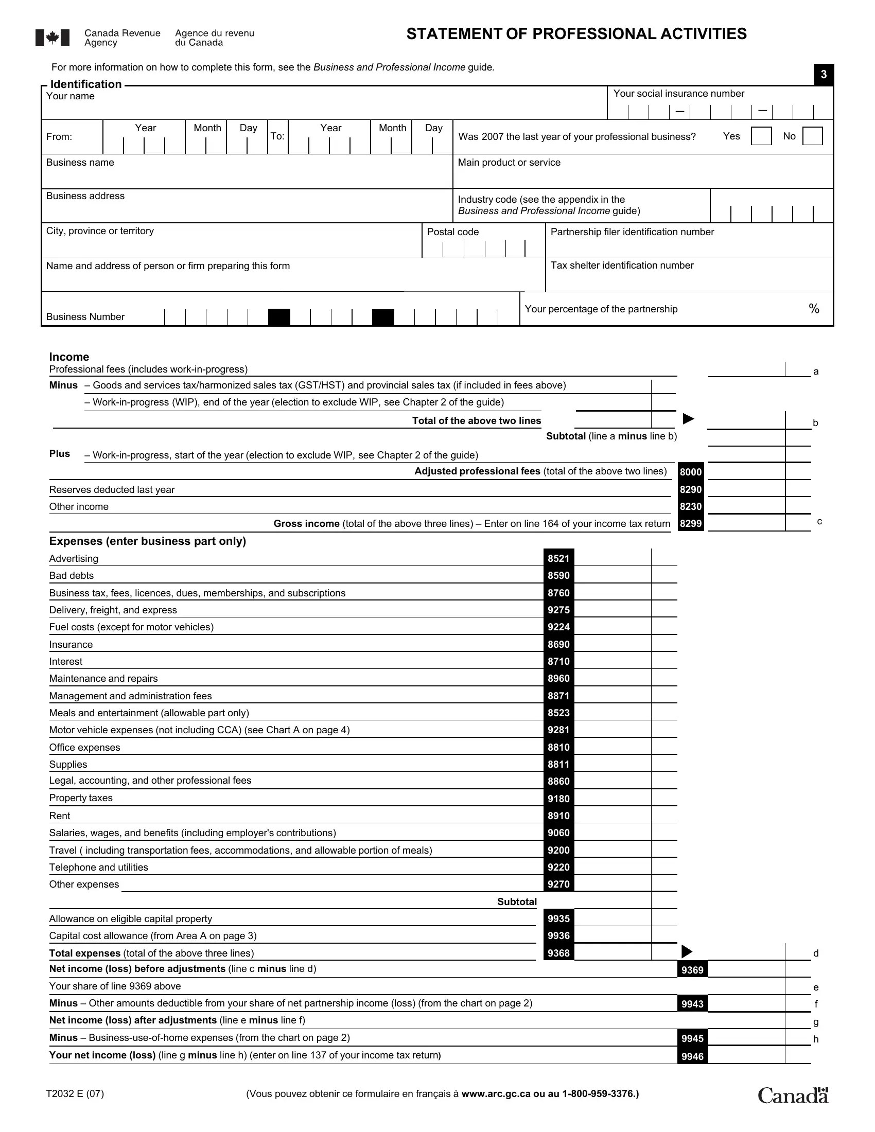 Cra Forms Form ≡ Fill Out Printable PDF Forms Online