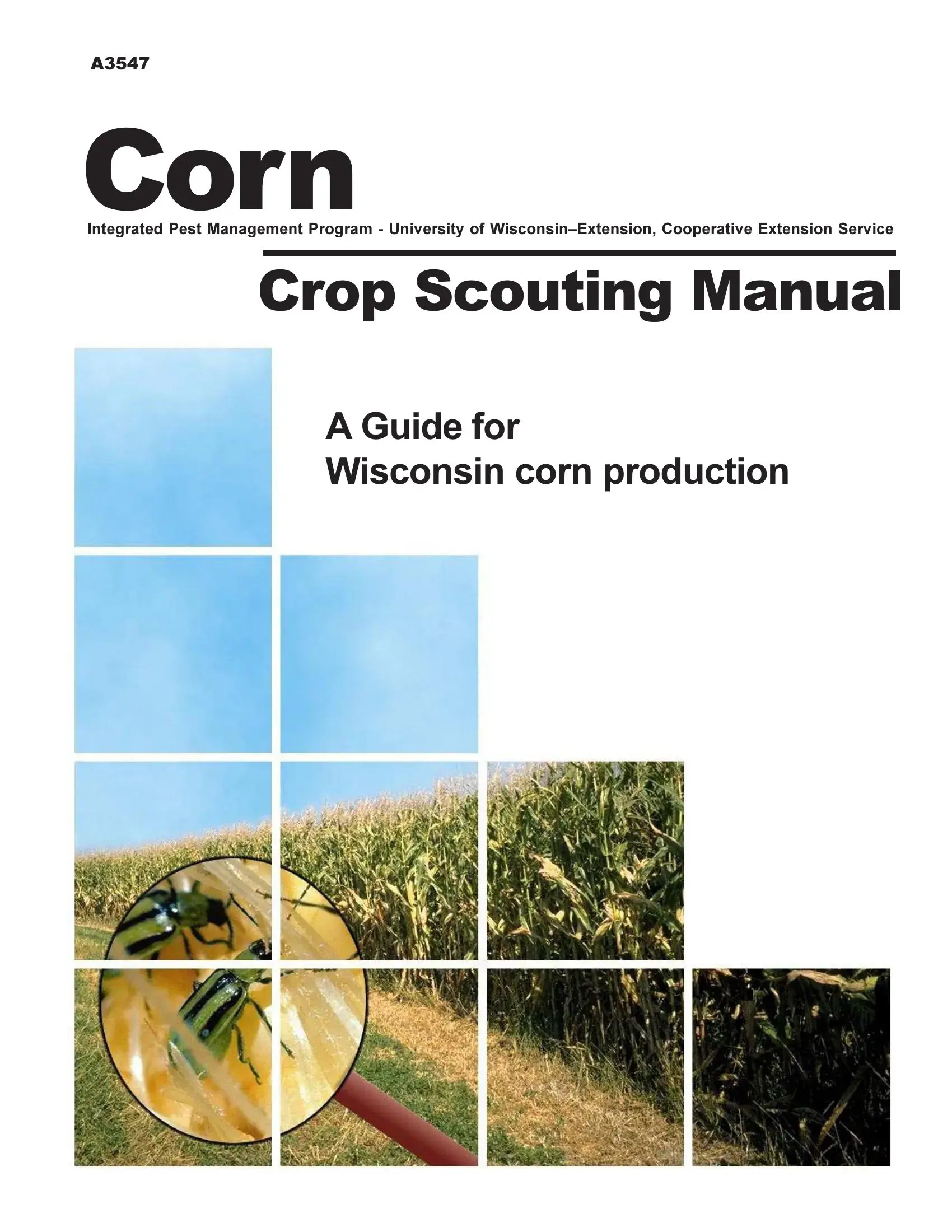 Crop Scouting Report Template PDF Form FormsPal