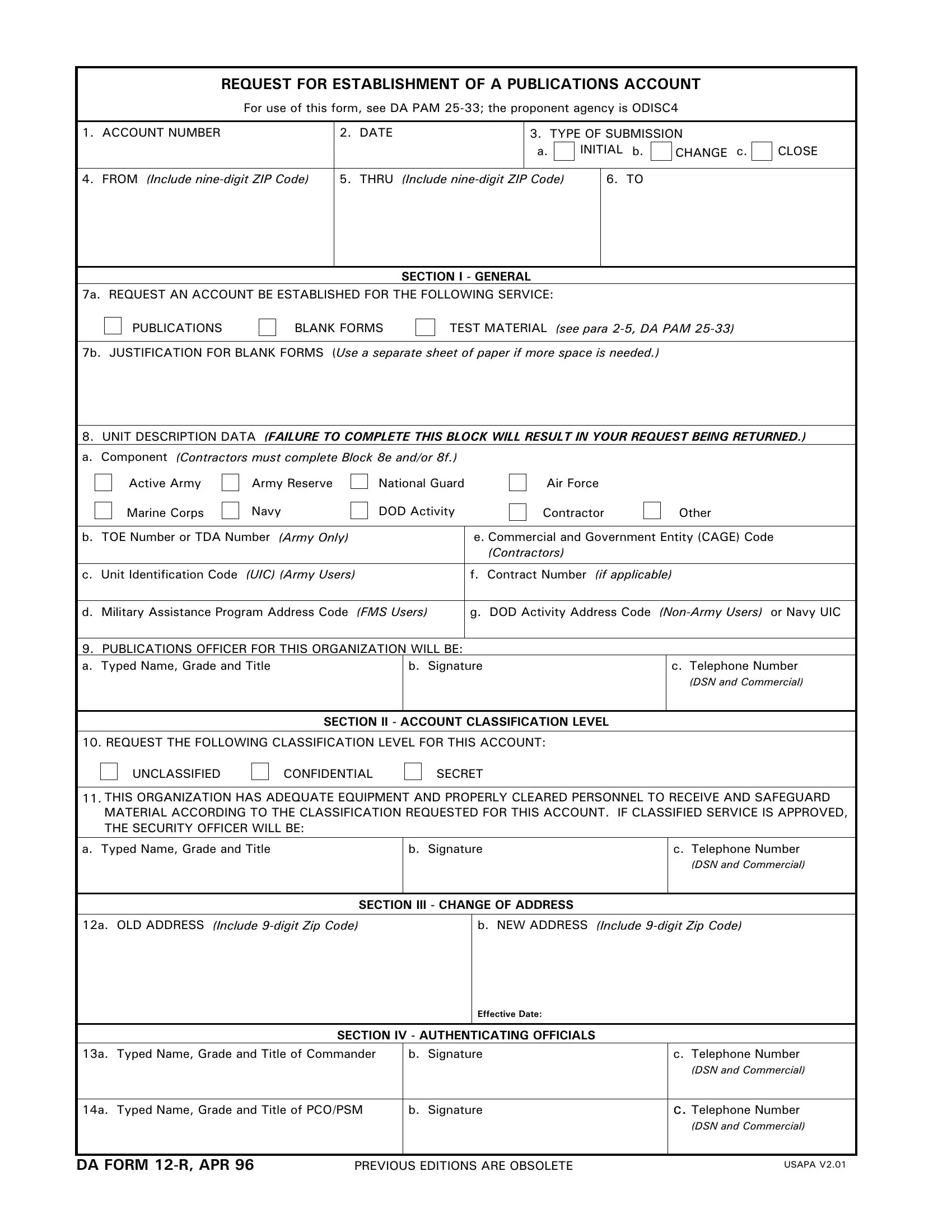 Army Email Signature Block