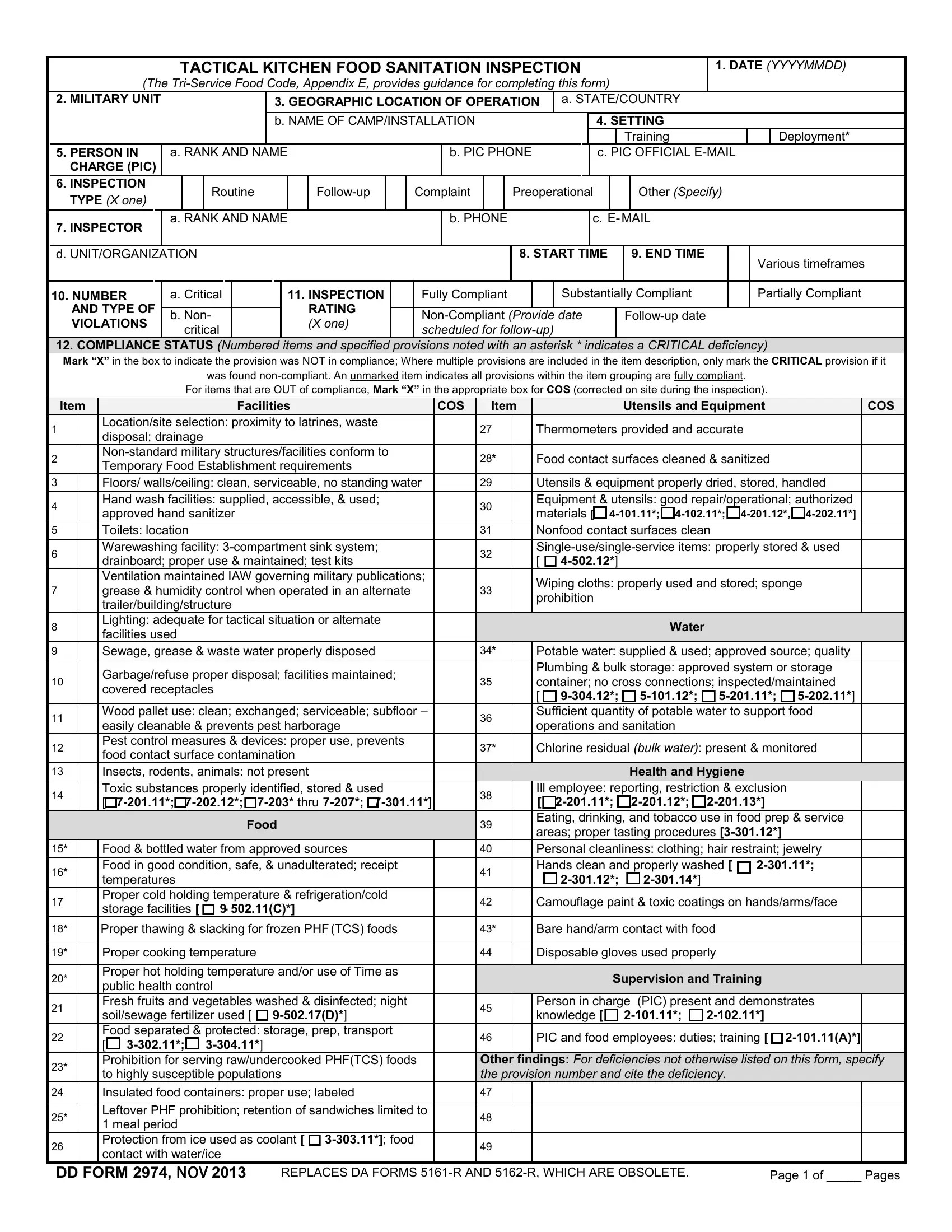 Dd Form 2974 ≡ Fill Out Printable PDF Forms Online