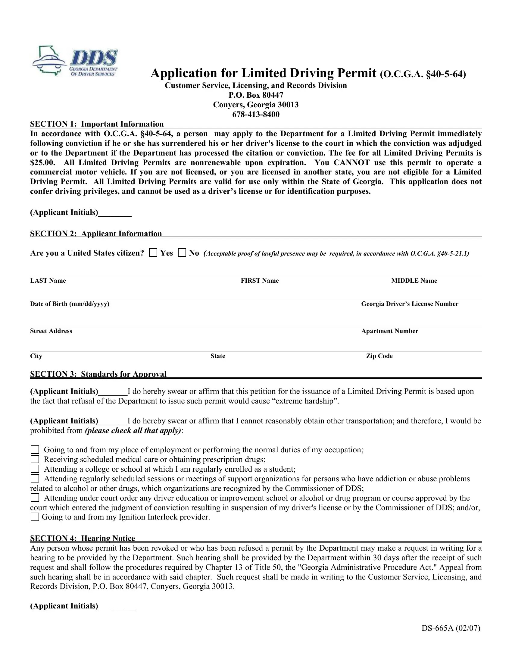Dds Form Ds 665A ≡ Fill Out Printable PDF Forms Online