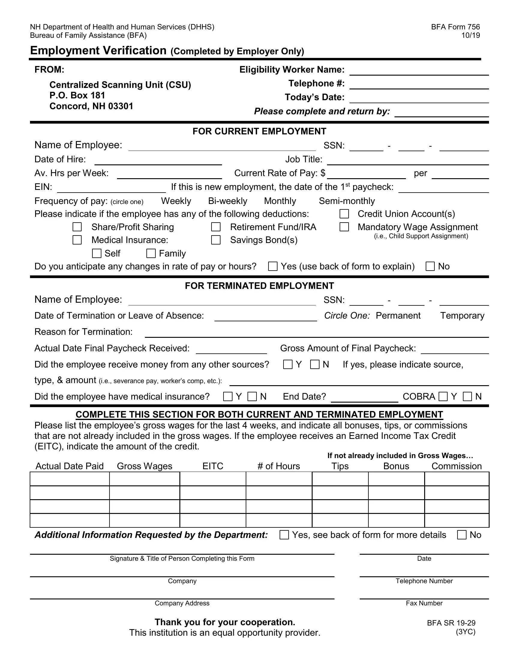 Dfa Form 756 ≡ Fill Out Printable PDF Forms Online