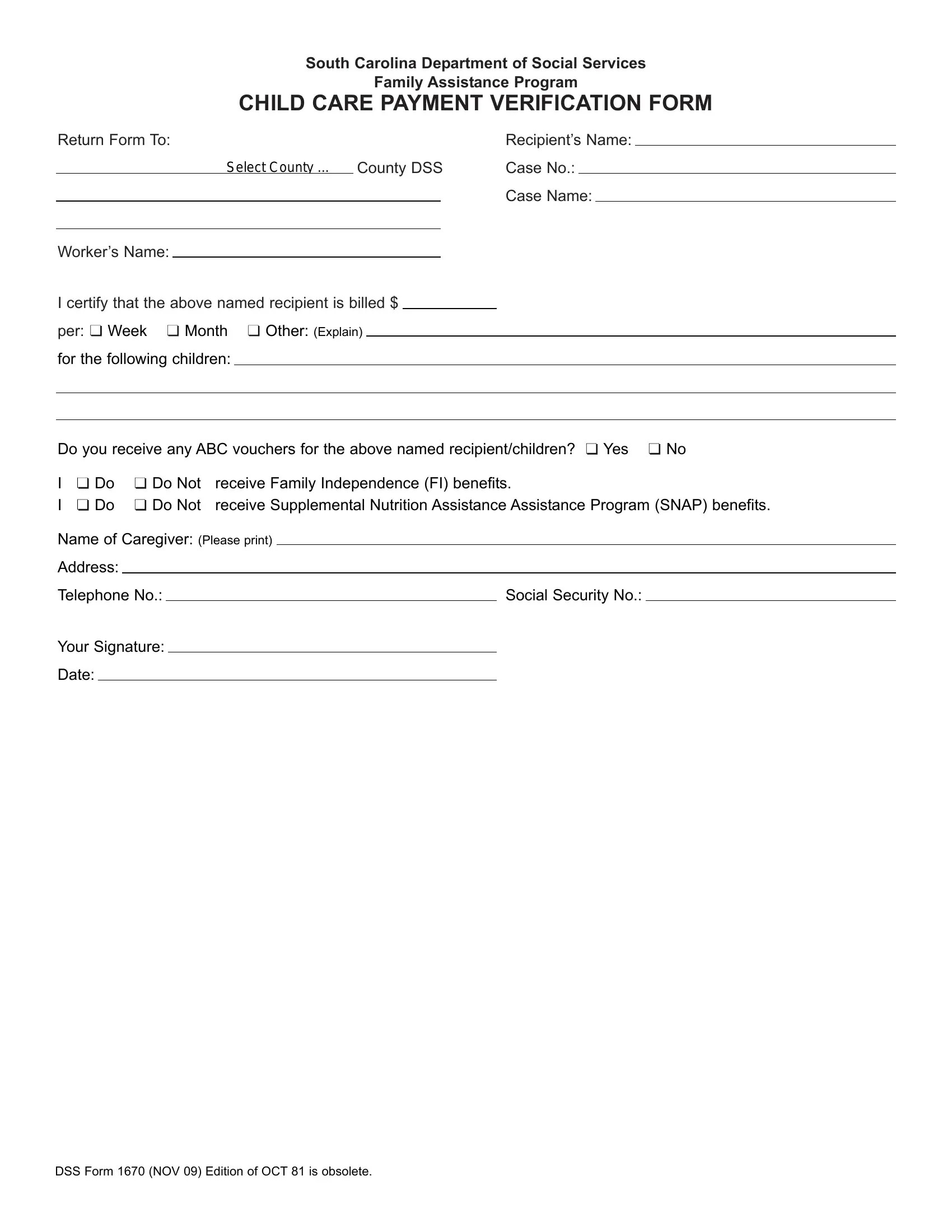 Dss Form 1670 ≡ Fill Out Printable PDF Forms Online