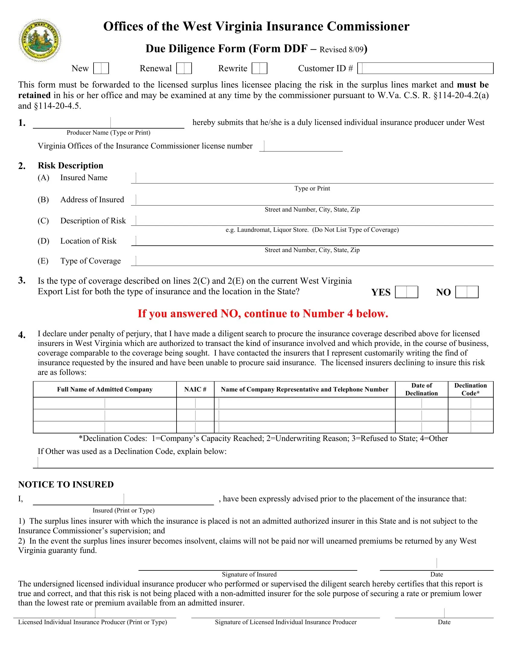 Due Diligence Form ≡ Fill Out Printable PDF Forms Online