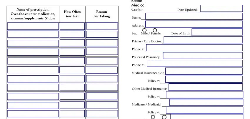 File Of Life Form ≡ Fill Out Printable PDF Forms Online