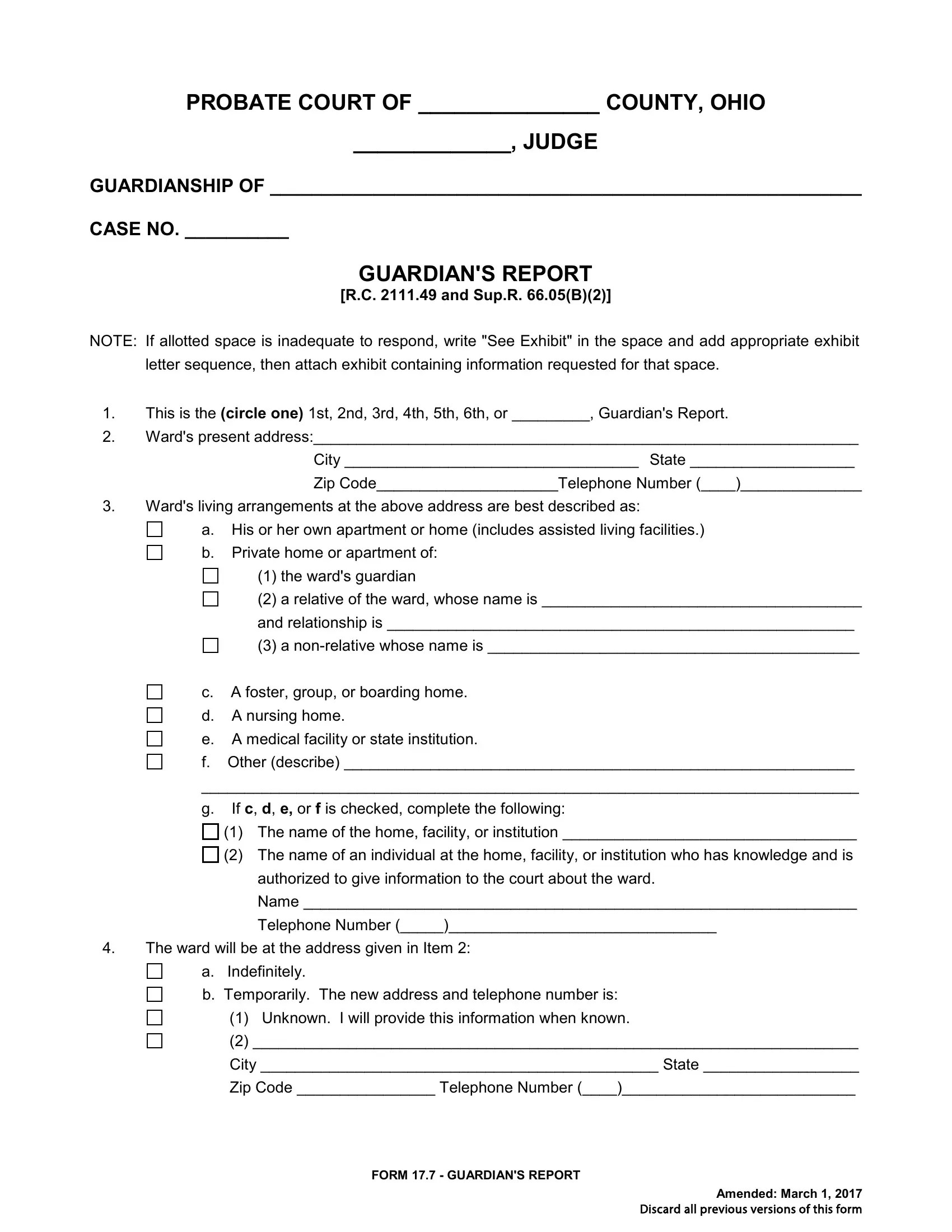 Form 17 7 ≡ Fill Out Printable PDF Forms Online