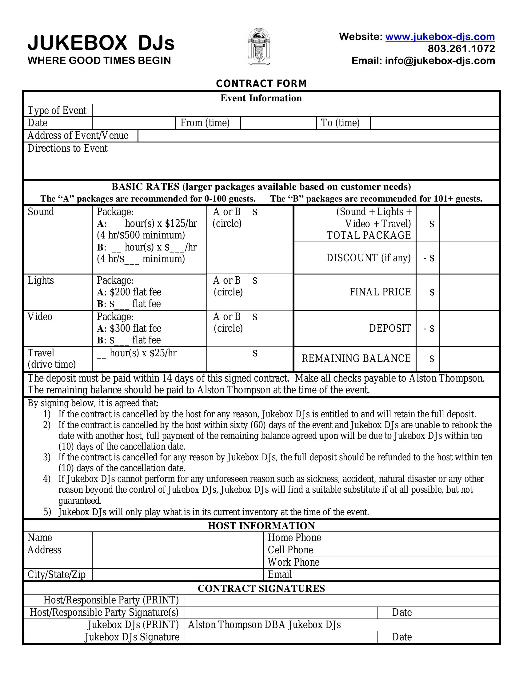 Form Dj ≡ Fill Out Printable PDF Forms Online