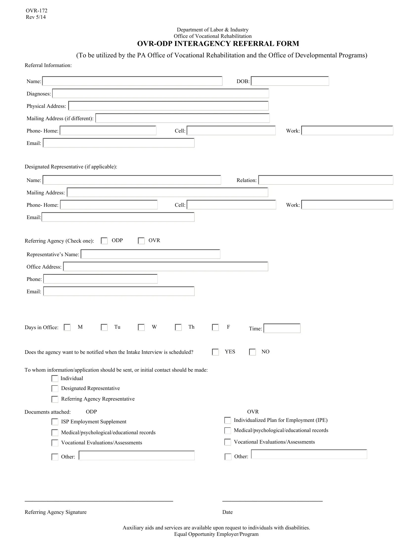 Form Ovr 172 ≡ Fill Out Printable PDF Forms Online