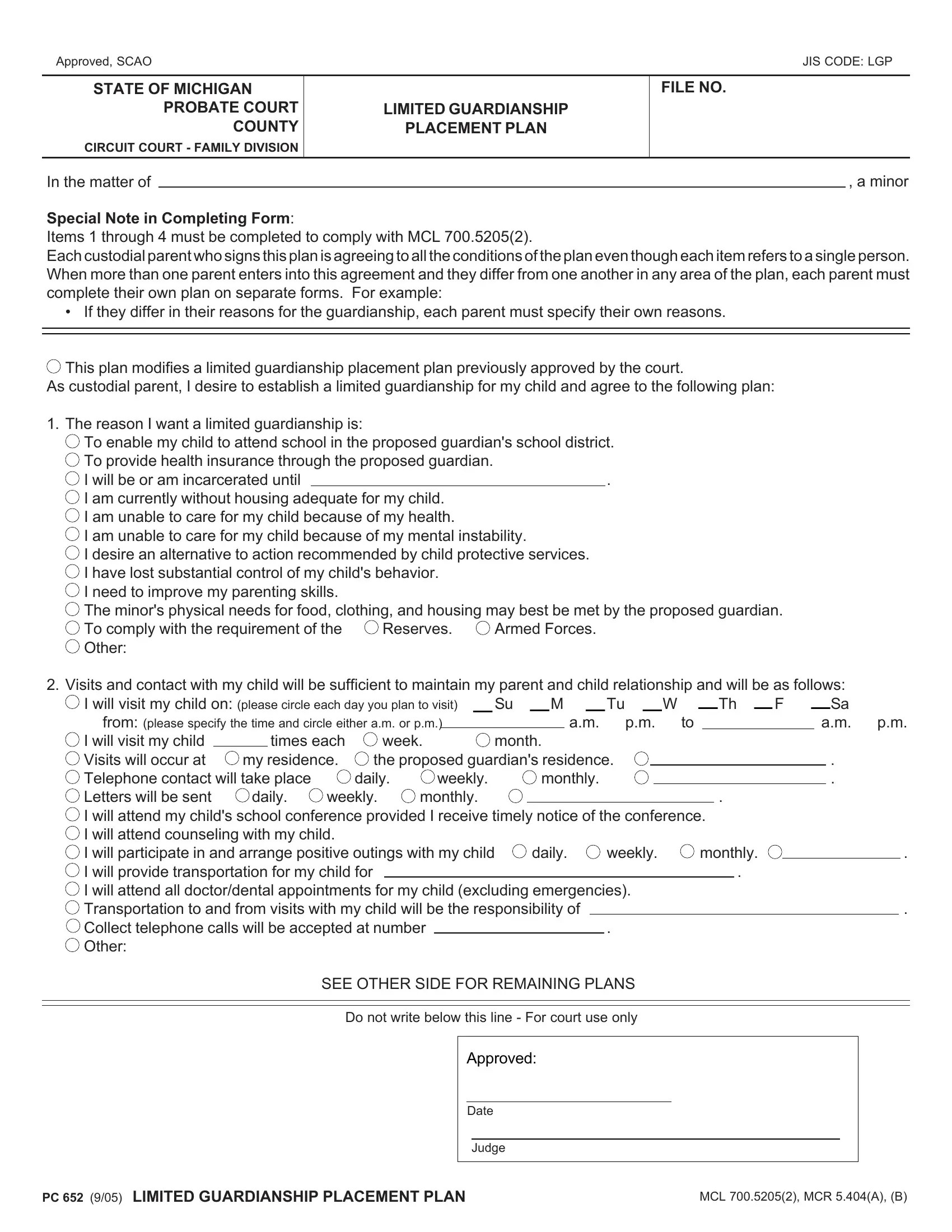 Form Pc 652 ≡ Fill Out Printable PDF Forms Online(04)
