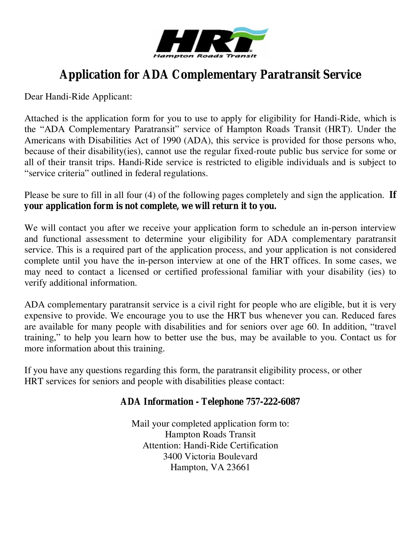 Hrt Application Form ≡ Fill Out Printable PDF Forms Online