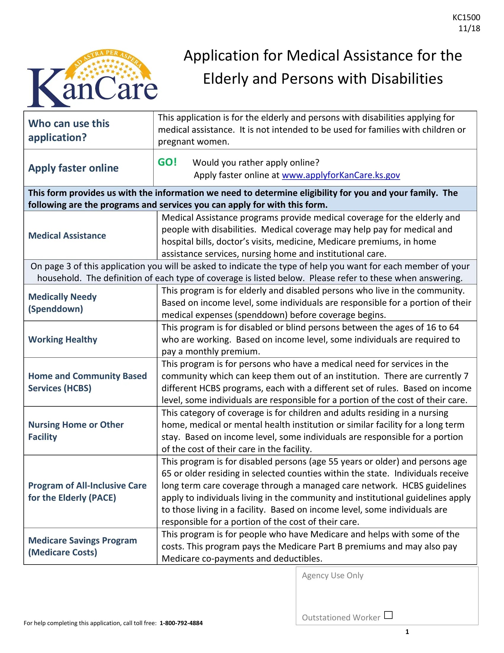 Kancare Application Form ≡ Fill Out Printable PDF Forms Online