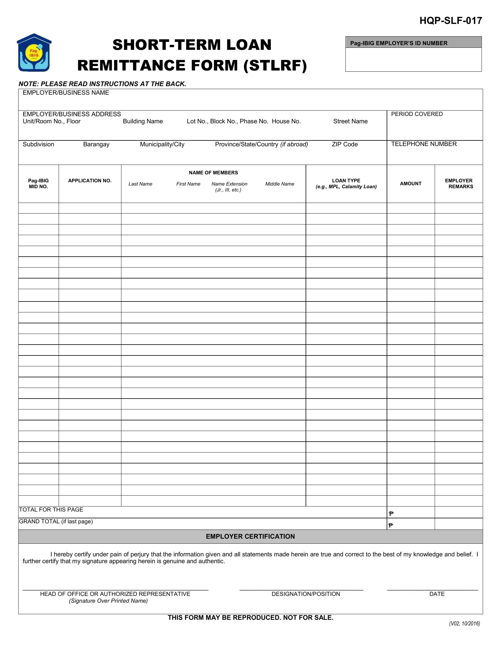 Loan Payment Form ≡ Fill Out Printable PDF Forms Online