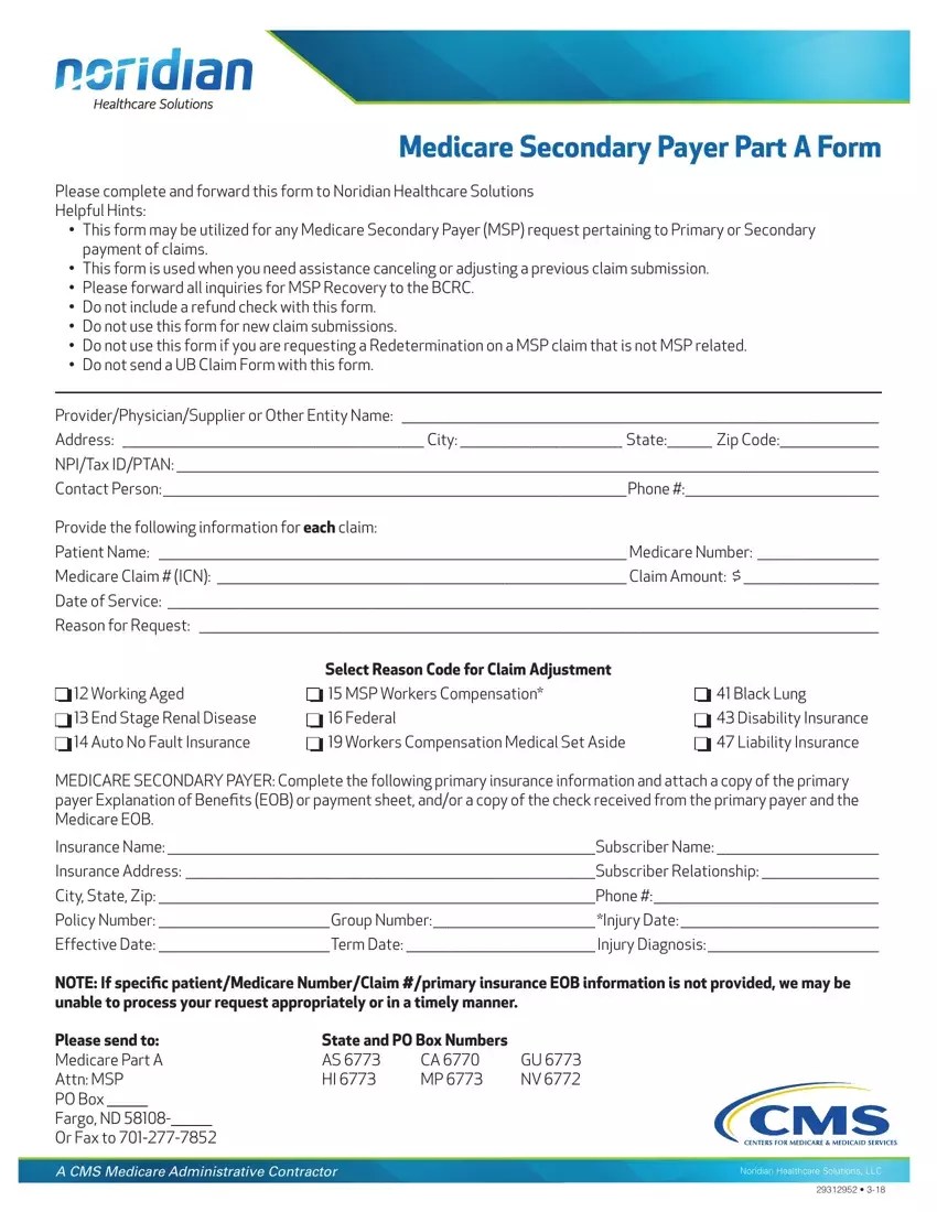 Msp Form ≡ Fill Out Printable PDF Forms Online