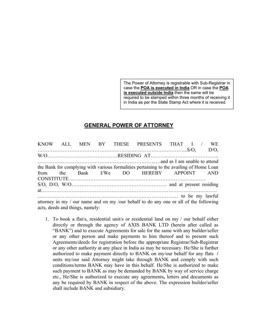 Rental Agreement Template India