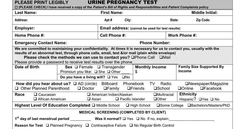 Planned Parenthood Proof Form ≡ Fill Out Printable PDF Forms Online Planned Parenthood Proof Form ≡ Fill Out Printable PDF Forms Online