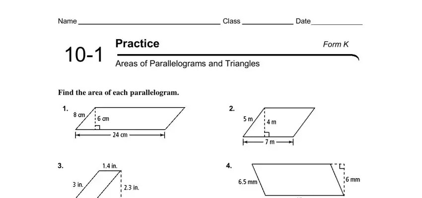 Practice 10 1 Areas ≡ Fill Out Printable PDF Forms Online