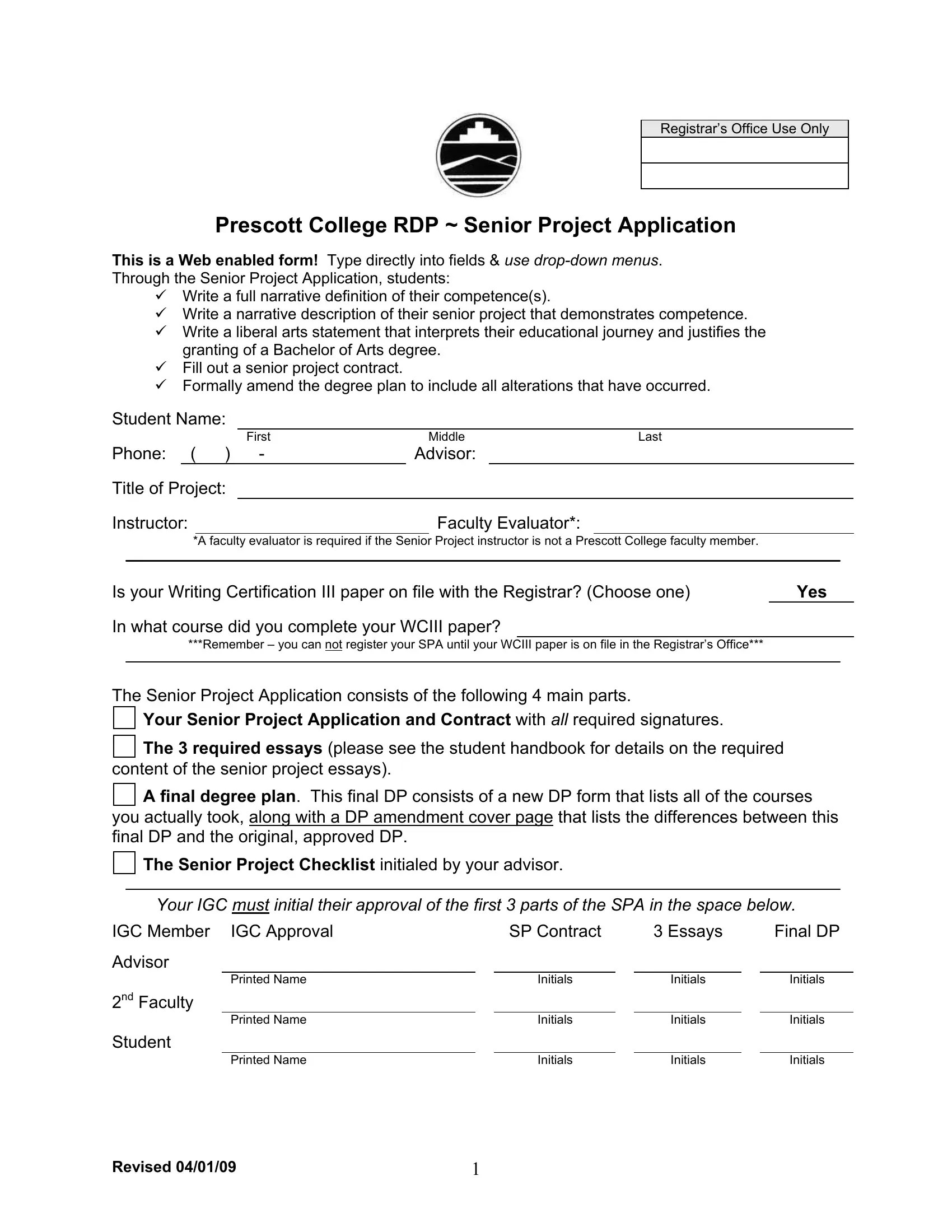 Rdp Application Form ≡ Fill Out Printable PDF Forms Online