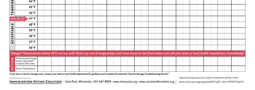 Refrigerator Temperature Log ≡ Fill Out Printable PDF Forms Online Refrigerat
or Temperature Log ≡ Fill Out Printable PDF Forms Online