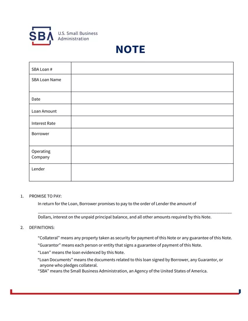 Sba Form 147 ≡ Fill Out Printable PDF Forms Online
