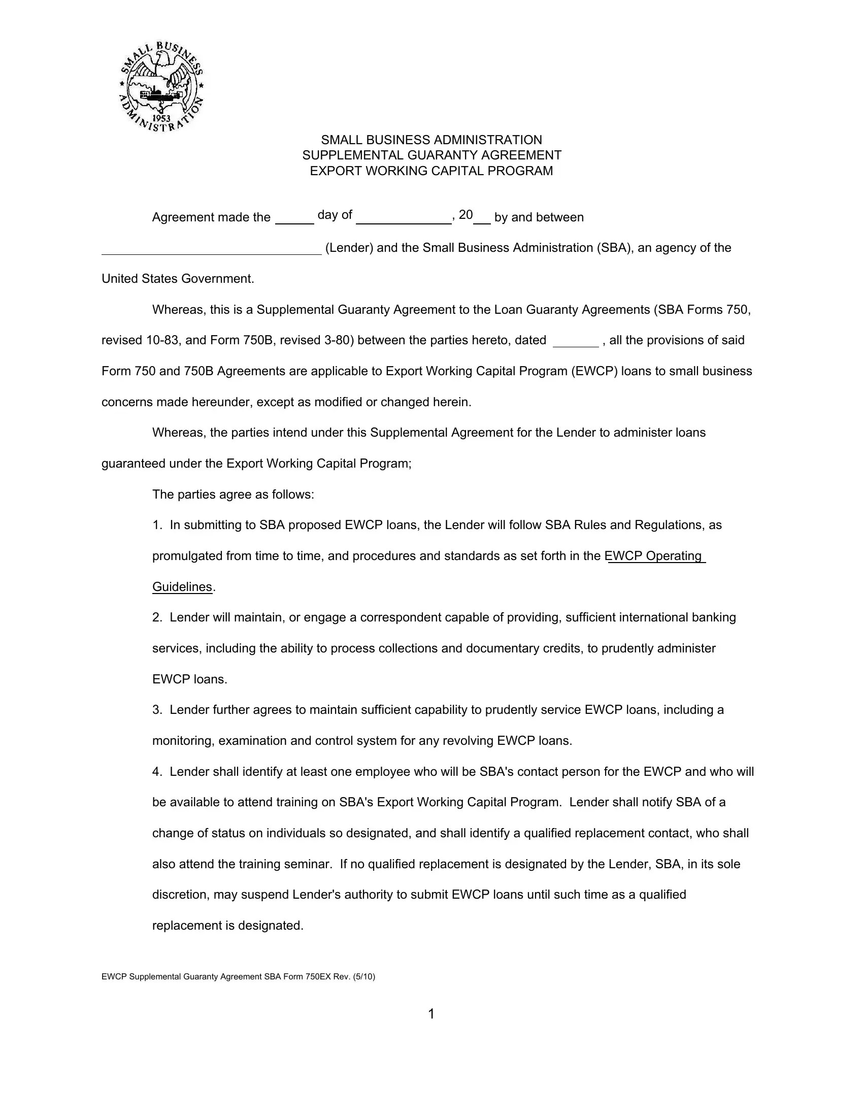 Sba Form 750 ≡ Fill Out Printable PDF Forms Online